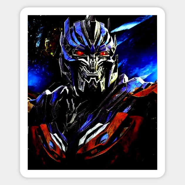 Transformers New Character Sticker by Moshink